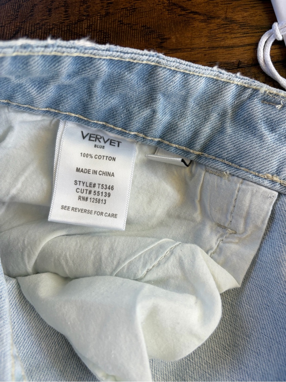 Vervet Leslie 90s Vintage Flare - Picture 4 of 4